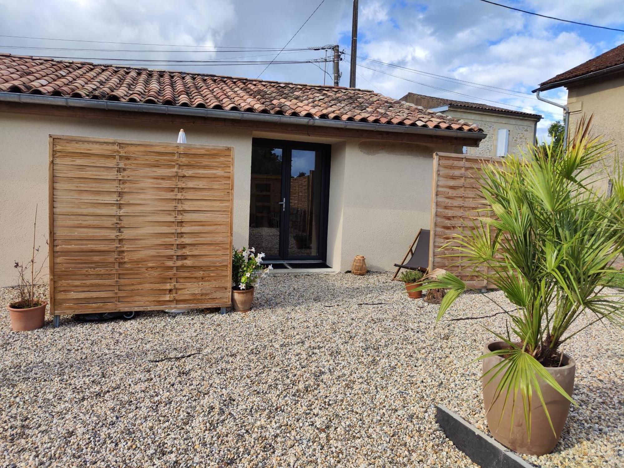 Maison Juliette Loupiac  Kültér fotó